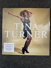 TINA TURNER QUEEN OF ROCK 'N' ROLL CLEAR VINYL LP LIMITED BRAND NEW & SEALED