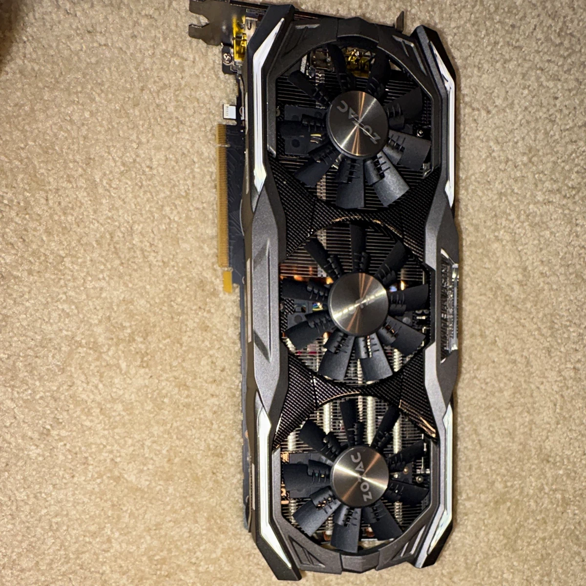 ZOTAC NVIDIA GeForce GTX 1080 Computer Graphics Cards for sale | eBay