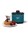 So Yummy by bella Mini Dipper Teal Electric Fondue Set, Cheese Chocolate Caramel