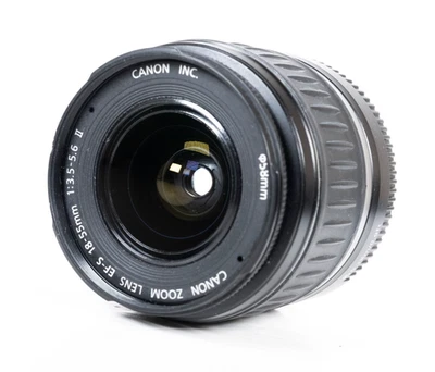 Canon EF-S 18-55mm f/3.5-5.6 Zoom Lens - Image 1 of 2