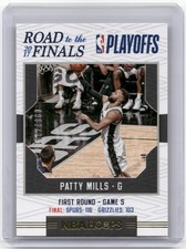 2017-18 Hoops #43 Patty Mills Road to the Finals #962/2017