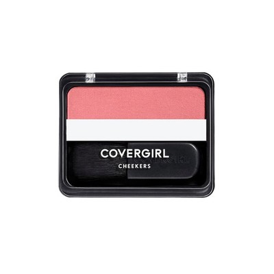 COVERGIRL - Cheekers Blush, Soft, 1 count (Pack of 1), 109 Peach Gilt 