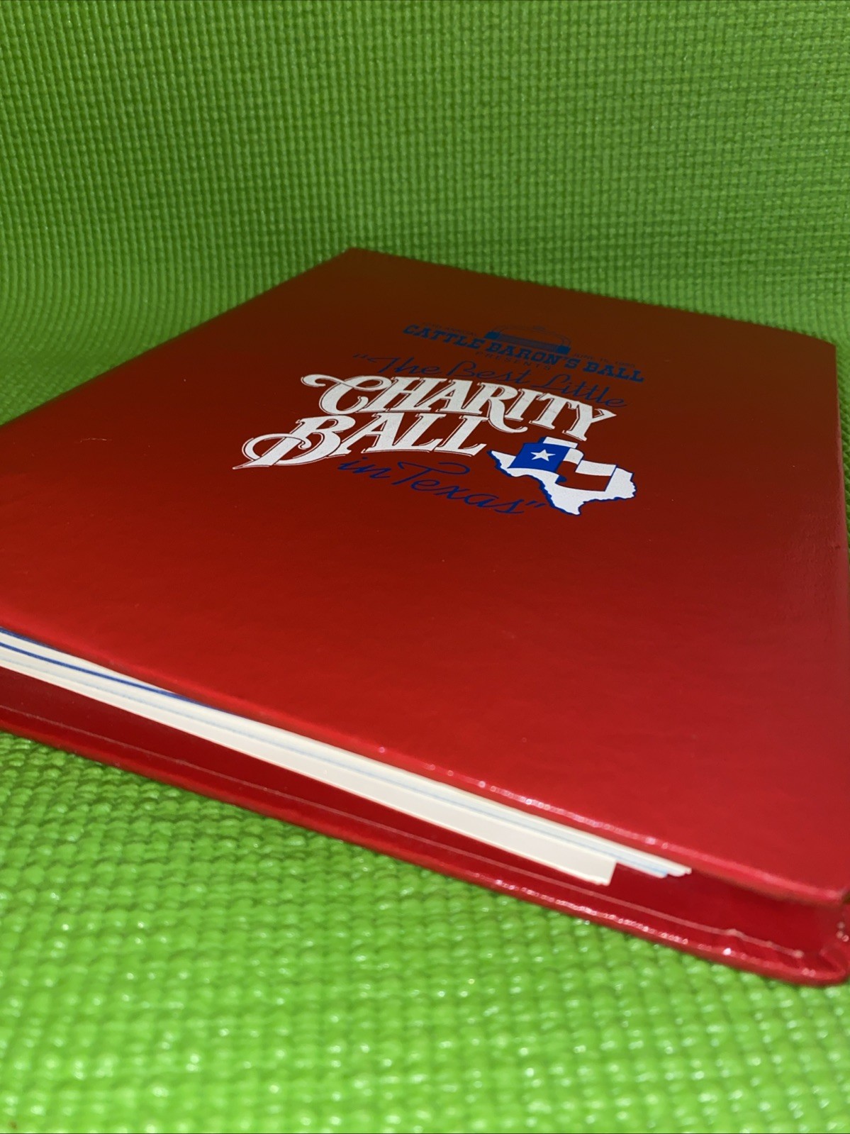 VTG Cattle Baron’s Ball The Best Little Charity Ball In Texas 1985 Cookbook