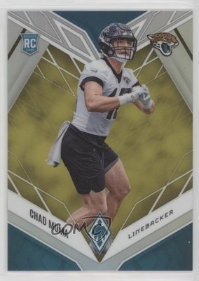 2022 Panini Phoenix Rookies Yellow 33/75 Chad Muma #179 Rookie RC 1hs9