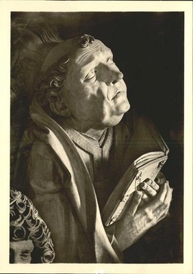 Creglingen Herrgottskirche Marienalter Moench
