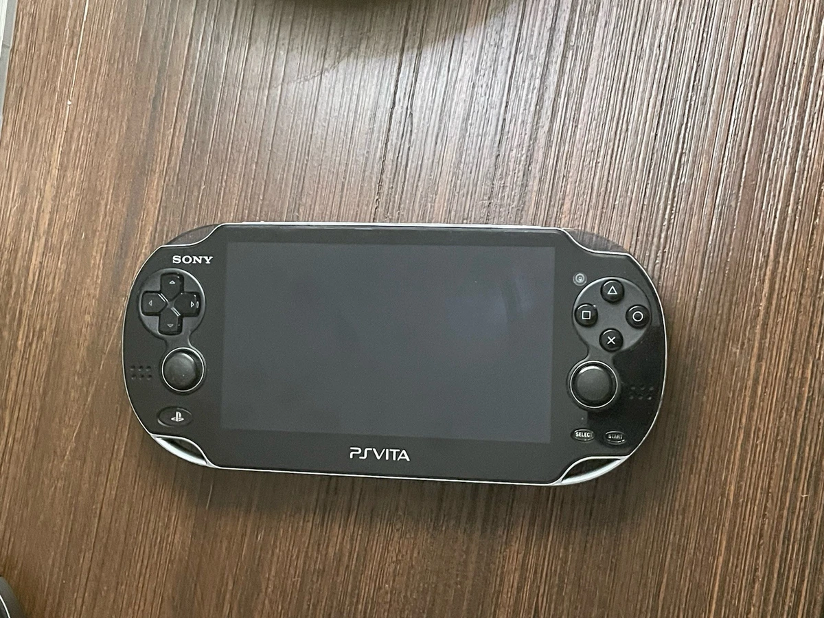 Sony PlayStation Vita NTSC-J (Japan) Video Game Handheld Systems