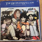 THE BEATLES  BALLADS  UK  LP PARLOPHONE RECORDS FROM 1980 VG+