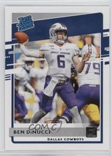 2020 Panini Donruss Rated Rookie Ben DiNucci #350 00jz