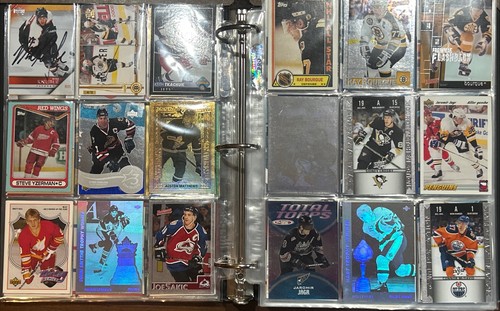 Premium NHL Binder Of 684 Cards All Inserts, Super Stars & Star Rookies B3 - Picture 4 of 24
