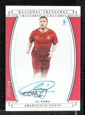 2020-21 Panini Chronicles Treasured Signatures 134/500 Francesco Totti Auto 0fr7