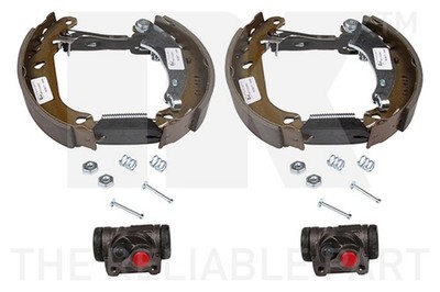 NK Bremsbackensatz 443763602 für 2A 206 PEUGEOT