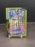 Cam Christie 2025-26 Topps Finest Auto Geometric Yellow SP 33/35 Clippers TF1