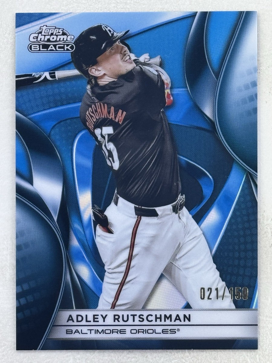 TOPPS MLB Adley Rutschman 99枚限定 2024 Topps Archives Adley Rutschman at the break /99