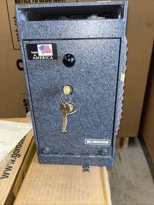 Gardall B-bewertet Unterbau Dual Key Deposit Safe USA NOS - Bild 1 von 4