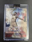 Giannis Antetokounmpo 2026 Wild Card Metal Matte Auto Artist Proof 1/1