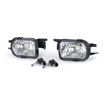 Klarglas Nebelscheinwerfer Set für Mercedes C W203 CL203 C209 SLK R170 C215