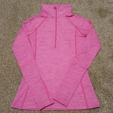 Under Armour Tech 1/2 Twist Athletic Long Sleeve Shirt Women's Small Fitness Run