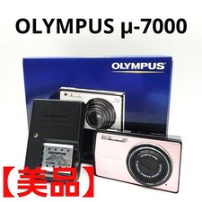OLYMPUS -7000 Pink Compact Digital Camera Tested Working Seller Japan