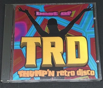 Best Of Trd:thump N Retro Disco - CD -  RARE - Trans X - Lime - Flirts & More