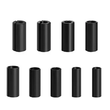 9Pcs New Adapter Converter Router Collet Reduction Sleeve Tool Bit Connector