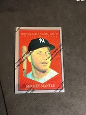 1997 Topps - Mickey Mantle Reprints Mickey Mantle #31 Finest 1961 Topps MVP