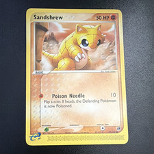 Pokemon TCG Sandshrew EX Sandstorm 75/100 NM on eBay