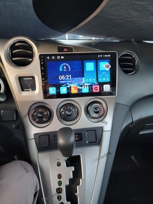 Car Stereo For Toyota Matrix 2009-14 with Android Auto CarPlay GPS BT Player 64G