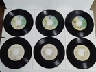 Fleetwood Mac 45 Rpm Lot Of 6.  VG/VG+