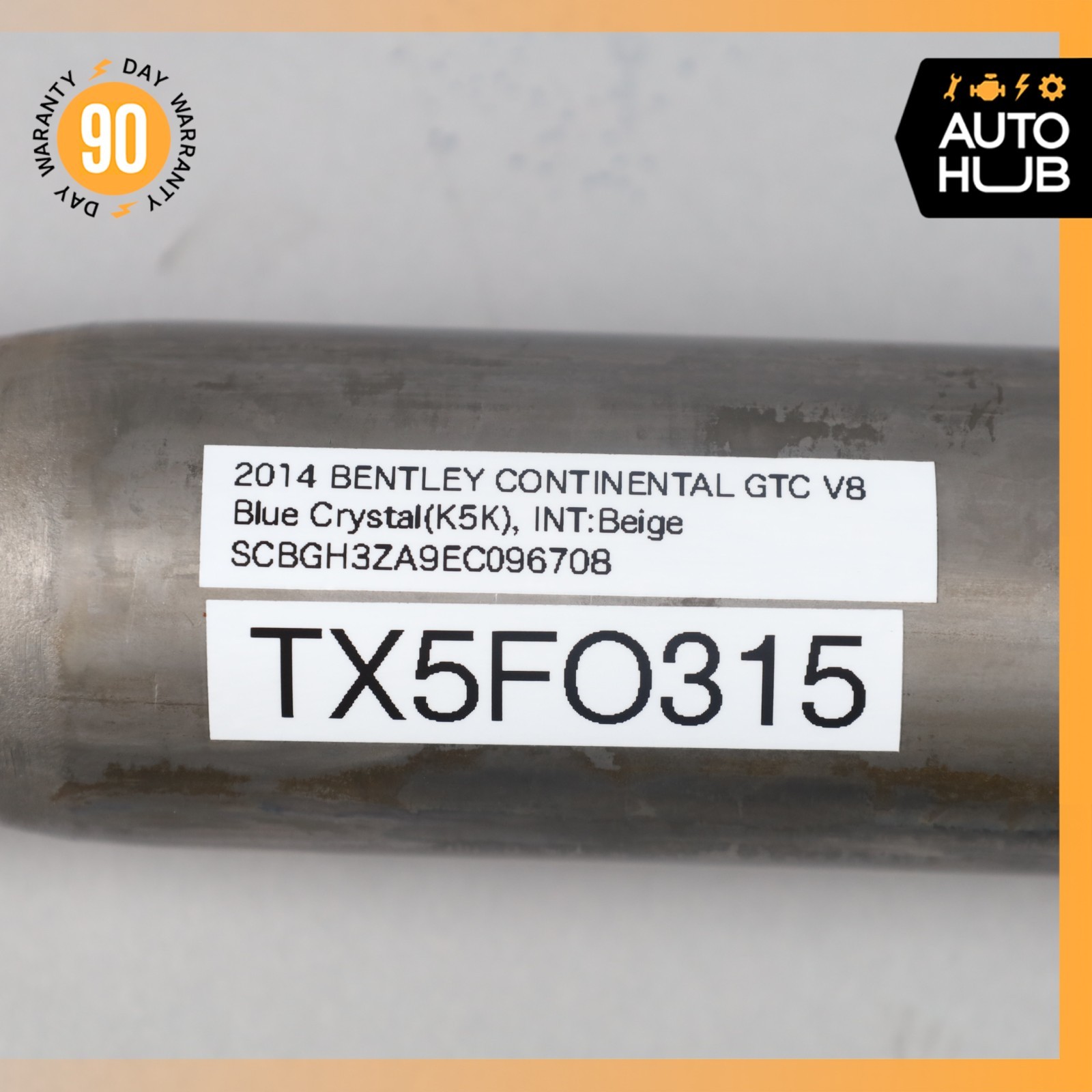Bentley Continental GTC GT 4.0L V8 Transmission Transfer Case Axle Shaft OEM 11k