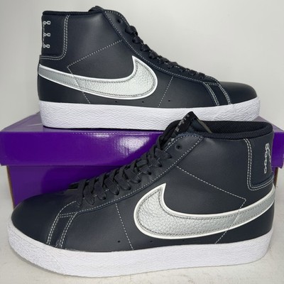 Nike SB Zoom Blazer Mid Mason Silva Blackened Blue Men's Sizes DZ7260-400 NEW