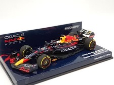 Minichamps 1/43 Red Bull RB18 #1 Max Verstappen Saudi Arabia GP 2022 Winner