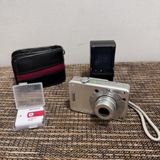 Sony Cyber-shot DSC-W50 6.0MP 3x Optical Zoom Digital Camera Silver new battery