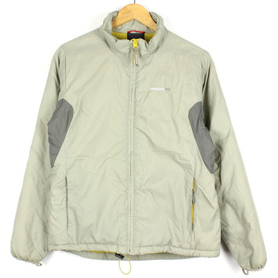 DIDRIKSONS STREET Damen Jacke Größe 38 M grau isoliert durchgehender Reißvers...