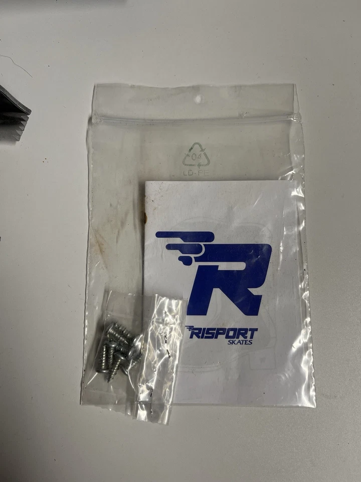 Risport Venus Ice Figure Skates With Spare Screws - Size 245/ UK 4 Women’s — 第 2/4 张图片