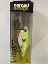 Nomad Design D-Trak Freshwater Extra Deep Diving Crankbait