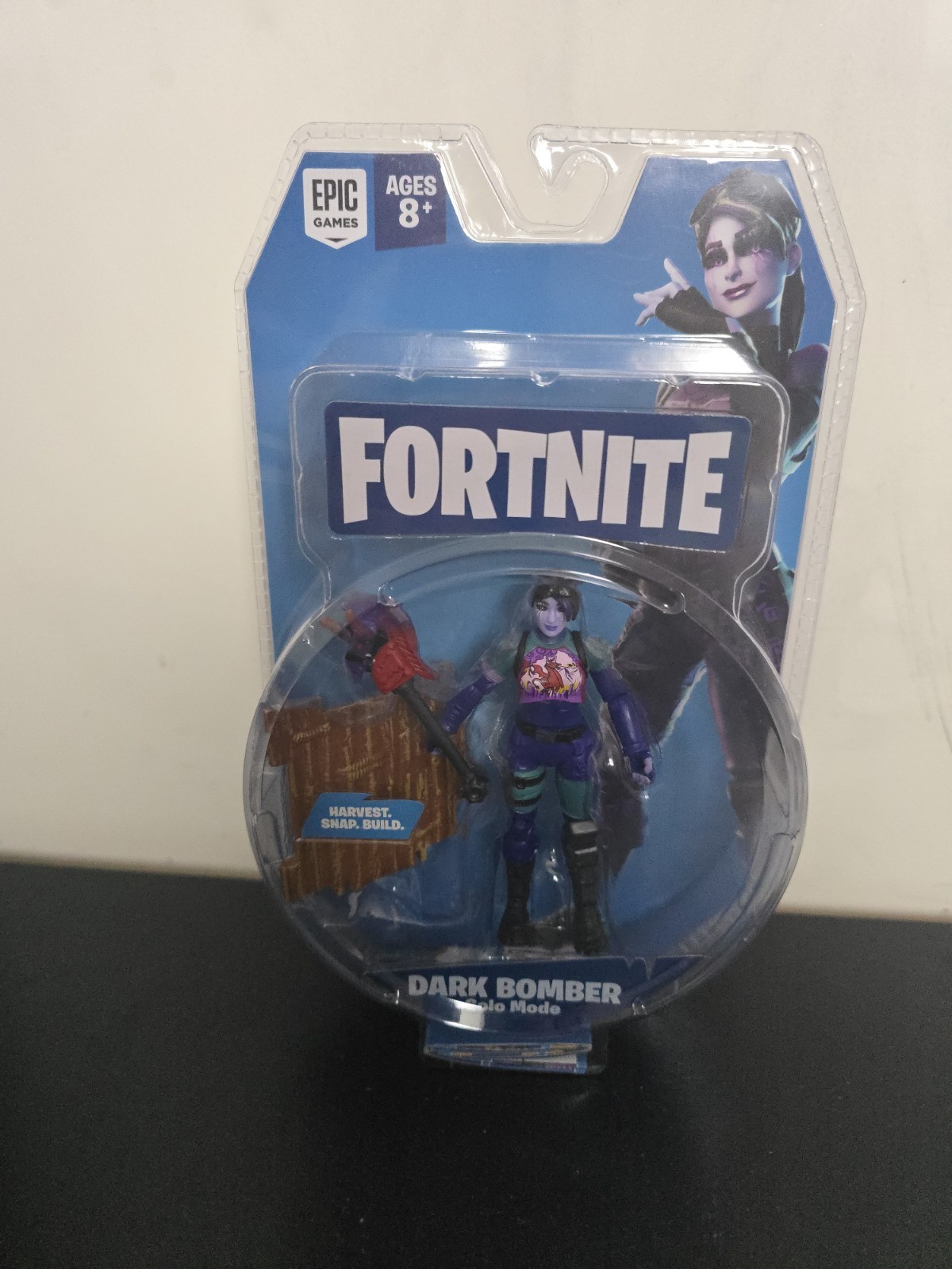 Jazwares Official Fortnite Series 2 Action Figure Dark Bomber NEW