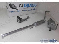 Imasaf Auspuffanlage Komplett für Honda CR-V I 2.0 16V (Rd) 1995-2002
