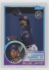 2018 Topps Silver Pack 1983 Design Chrome Lourdes Gurriel Jr #138 Rookie RC 0ms5