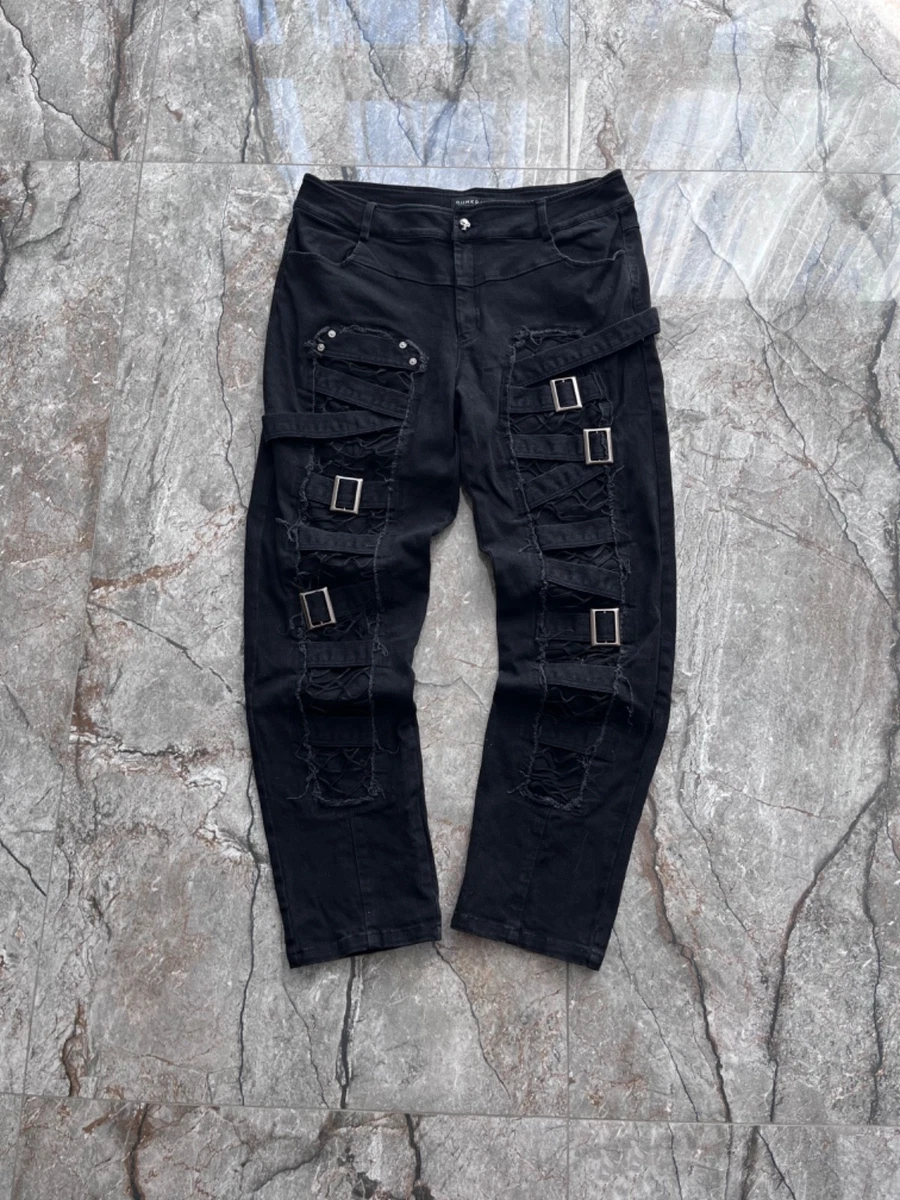 visual kei pants products for sale | eBay