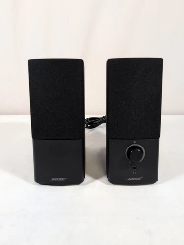 Bose Companion 2 Series III Multimedia Computer PC Laptop  Speakers (Untested)