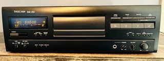 Tascam DA 20 Stereo Digital Audio Tape Recorder Player
