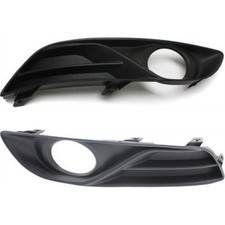 Fog Light Trim Set For 2013-2015 Nissan Sentra Left Right Wfog Light Hole 2pc