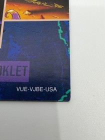 Atlus Jack Bros. Nintendo Virtual Boy 1995 Game with Manual Included