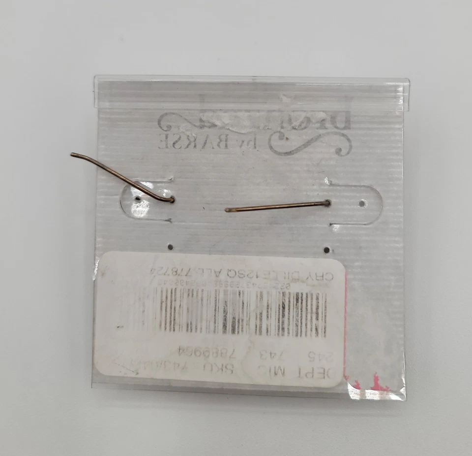 BARSE Geniun青铜耳环 — 第 3/3 张图片