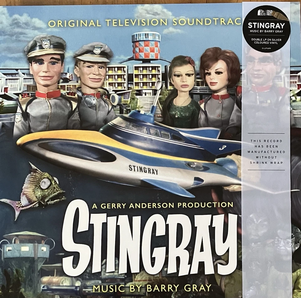 STING RAY SOUNDTRACK - DOUBLE VINYL 2xLP Limited Edition. - Image 2 of 4