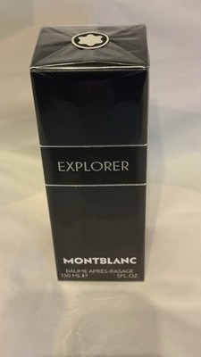 MONTBLANC EXPLORER AFTER SHAVE SEALED 150ML BALM