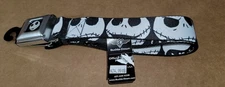 NIGHTMARE BEFORE  CHRISTMAS Disney Jack Buckle-Down Seatbelt Belt 24-38" New 
