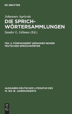 Johannes Agrico Fünfhundert Gemainer Newer Teuts (Gebundene Ausgabe) (US IMPORT)