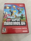 New Super Mario Bros. Wii - (Nintendo Wii, 2009) - CIB, Tested