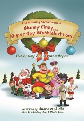 Guile - Crazy Christmas Caper - New hardback or cased book - 67 - X555z